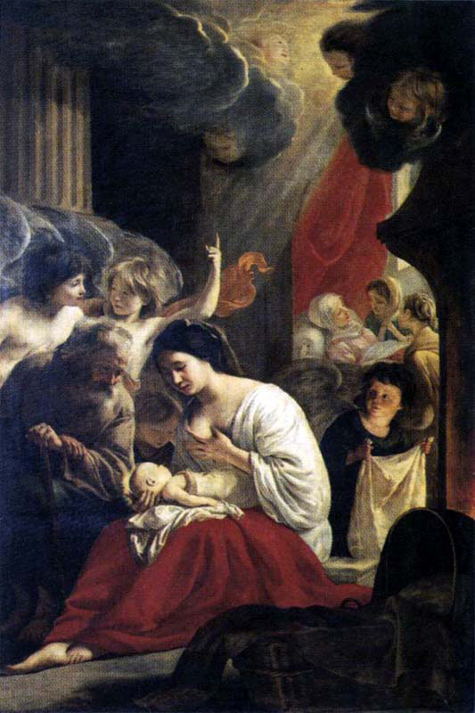 birth of the virgin